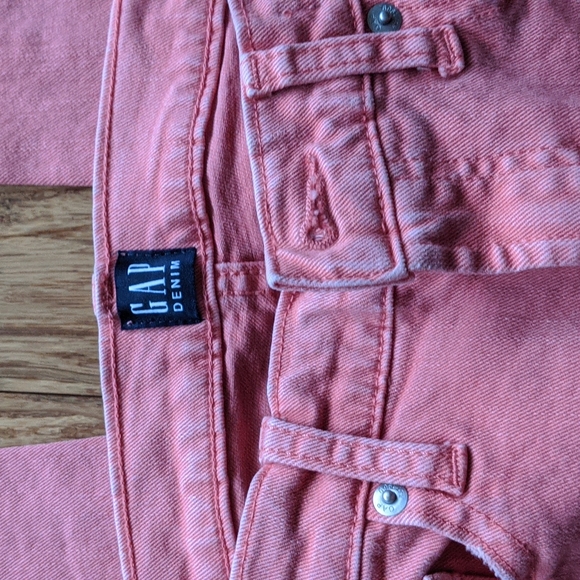 Pink Gap 27R True Skinny Denim - Picture 2 of 3